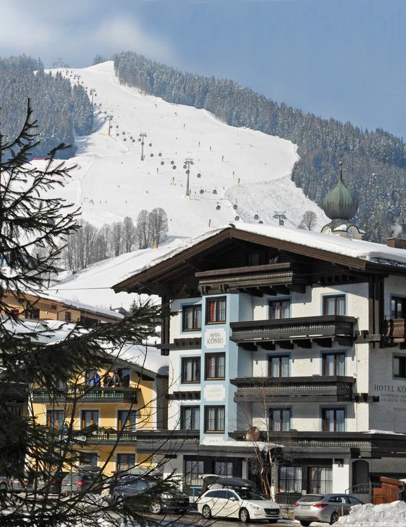 Konig Hotell Saalbach-Hinterglemm Exteriör bild