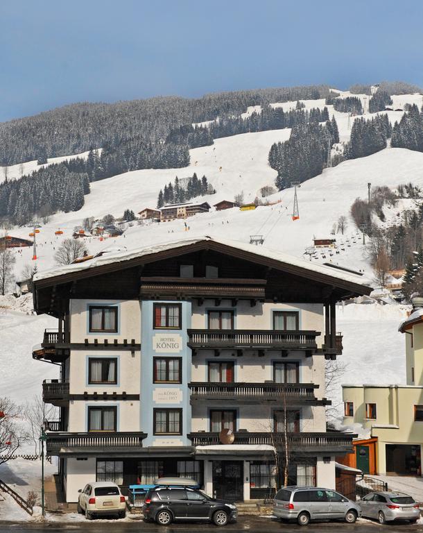 Konig Hotell Saalbach-Hinterglemm Exteriör bild